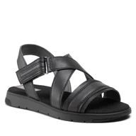 Sandały damskie - Geox Sandały D Dandra D D25NND 054AJ C9999 Black - miniaturka - grafika 1