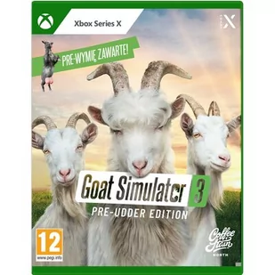 Goat Simulator 3 - Edycja Preorderowa GRA XBOX SERIES X - Gry Xbox Series X - miniaturka - grafika 1