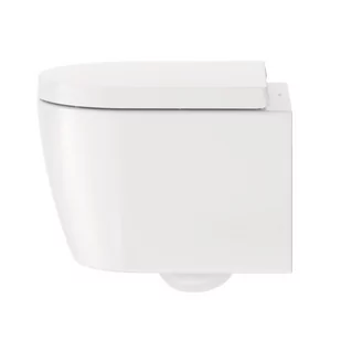 Duravit ME by Starck Deska wolnoopadająca biały połysk/biały mat 0020192600 - Deski sedesowe - miniaturka - grafika 1