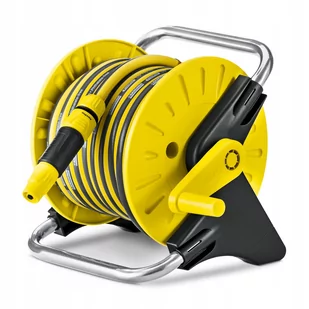 Karcher Bęben na wąż + 15 m węża 1/2 cala HR 25 (2645-0410) - Węże ogrodowe i zraszacze - miniaturka - grafika 1
