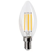 Żarówki LED - Żarówka LED ORO-E14-C35-FL-CLARO-4W-DW - miniaturka - grafika 1
