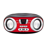 Radioodtwarzacze - Manta - Boombox z bluetoooth MM9210BT - miniaturka - grafika 1