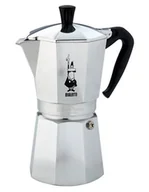 Zaparzacze i kawiarki - Bialetti Moka Express Kawiarka moka Aluminium, Czarny - miniaturka - grafika 1