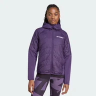 Kurtki damskie - Ocieplana hybrydowa kurtka z kapturem Terrex Multi CLIMAWARM - miniaturka - grafika 1