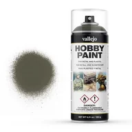 Kolejki i akcesoria - Vallejo Spray 400 ml AFV Color Russian Green 4BO Vallejo 28003 - miniaturka - grafika 1