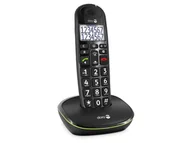Telefony stacjonarne - Doro PhoneEasy 110 Telefon w systemie DECT Nazwa i identyfikacja dzwoniącego Czarny - miniaturka - grafika 1