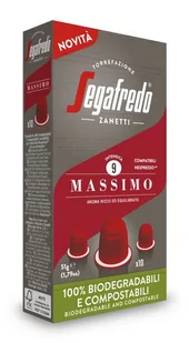 Segafredo Kapsułki do Nespresso Massimo 10 szt 8003410243373 - Kawa w kapsułkach i saszetkach - miniaturka - grafika 1