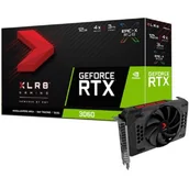 Karty graficzne - PNY GeForce RTX3060 12GB SINGLE FAN VCG306012SFXPPB - miniaturka - grafika 1