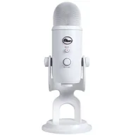 Mikrofony komputerowe - Blue Yeti USB White Out (988-000241) - miniaturka - grafika 1