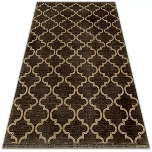 Nowoczesny dywan outdoor wzór Orientalny wzór 100x150 cm - Dywany zewnętrzne - miniaturka - grafika 1