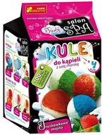 Zabawki do kąpieli - Kule do kąpieli z solą morską Truskawkowe mojito- - miniaturka - grafika 1