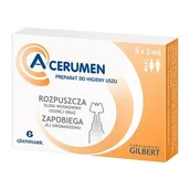 Suplementy diety - A-cerumen prep.d/higieny uszu x 5 amp.2 ml - miniaturka - grafika 1