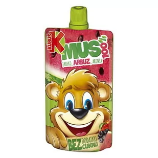 Kubuś Mus 100% jabłko-arbuz-aronia 100 g - Desery dla dzieci - miniaturka - grafika 1