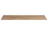 Blaty meblowe i parapety okienne - Comad Capri Oak blat 120 cm naszafkowy Dąb Craft Złoty CAPRIOAK892FSC - miniaturka - grafika 1