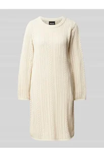 Lejąca sukienka z dzianiny z czystej bawełny model NUKA - Pieces - Sukienki - miniaturka - grafika 1