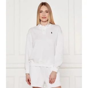 POLO RALPH LAUREN Bluza Regular Fit - Bluzy damskie - miniaturka - grafika 1