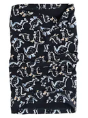 Szaliki i chustki dla dzieci - COOL CLUB Szal-koło w kolorze granatowo-biało-błękitnym - miniaturka - grafika 1