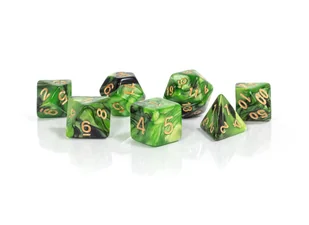 Kostki Rpg Jaskinia W Lesie Zestaw 7 Kości Kostek - Gry planszowe - miniaturka - grafika 1