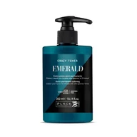 Farby do włosów i szampony koloryzujące - Black Crazy Toner Szmaragd 300ml - miniaturka - grafika 1