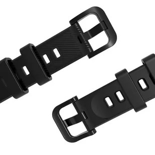 Pasek Armour do Xiaomi Smart Band 8/ 8 NFC Black - Akcesoria do smartwatchy - miniaturka - grafika 2