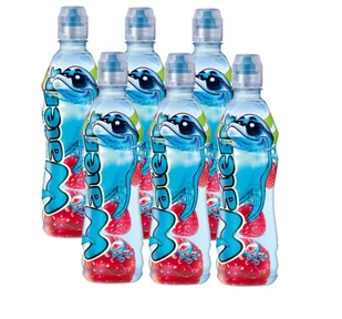 Napój Kubuś Waterrr 6 x 0,5 L malina niegazowany - Woda - miniaturka - grafika 1