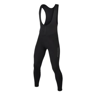 Spodnie rowerowe Endura Windchill Bibtight black - Spodnie rowerowe - miniaturka - grafika 1