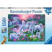 Ravensburger Puzzle XXL 150 elementów - Jednorożce 10021 - Puzzle - miniaturka - grafika 1