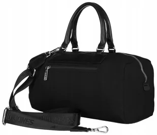 Poręczna, miejska torebka w kształcie bagietki — David Jones - Torebki damskie - miniaturka - grafika 3