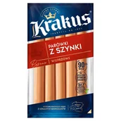 Kiełbasa i wędliny - Krakus Parówki z szynki. - miniaturka - grafika 1