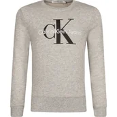 Bluzy dla chłopców - Calvin Klein Jeans Bluza | Regular Fit - miniaturka - grafika 1