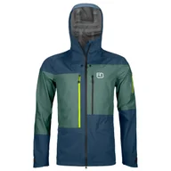 Kurtki męskie - Kurtka męska Ortovox 3L Guardian Shell JacketM Rozmiar: XL / Kolor: niebieski - miniaturka - grafika 1