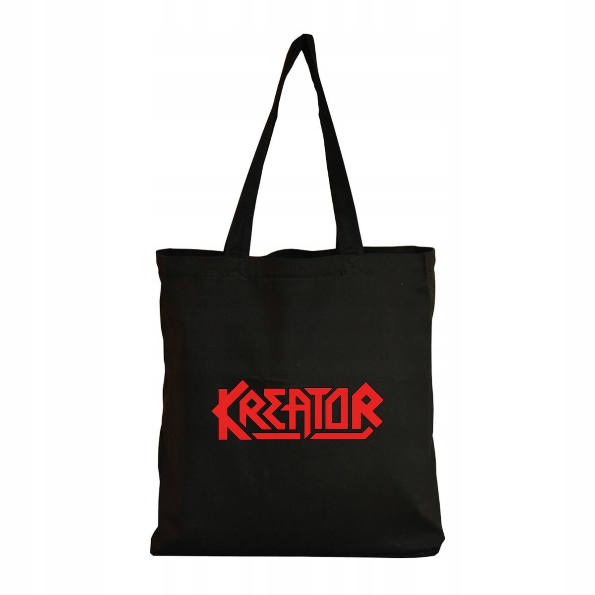 Eko Torba Bawełniana na ramię Zakupy Shopper Torebka Zespół KREATOR Metal