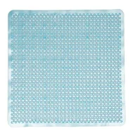 Maty antypoślizgowe - Mata do prysznica Ramsi 53 x 53 cm niebieski - miniaturka - grafika 1