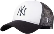 Czapki męskie - New Era Team Block New York Yankees MLB Trucker Cap 12380796 Rozmiar: OSFM - miniaturka - grafika 1
