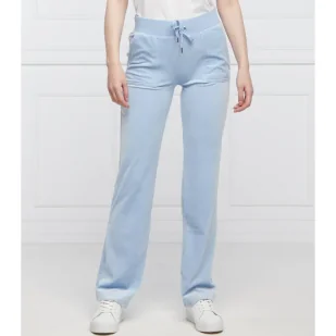 Juicy Couture Spodnie dresowe Del Ray | Regular Fit - Dresy damskie - miniaturka - grafika 1