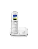 Telefony stacjonarne - Panasonic KX-TGJ310GW - miniaturka - grafika 1