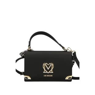 Love Moschino JC4285PP0IKJ100A, Torba Ręczna Damska, Czarny, Czarny - Torebki damskie - miniaturka - grafika 1