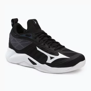Buty do siatkówki męskie Mizuno Wave Dimension black/white/ebony - Buty sportowe męskie - miniaturka - grafika 1