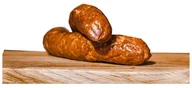 Pasztet i przetwory mięsne - Kiełbasa wiejska z jelenia 240g - Schronisko Bukowina - miniaturka - grafika 1