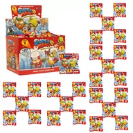 Figurki dla dzieci - Super Zings Saszetka niespodzianka figurka seria 1 zestaw 25 szt. - miniaturka - grafika 1