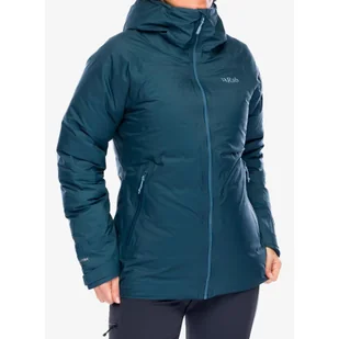 Kurtka puchowa damska Rab Valiance Jacket - Odzież trekkingowa damska - miniaturka - grafika 1