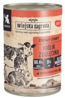 Mokra karma dla kotów - Karma mokra dla kota Królik z cielęciną kociak II 400g - miniaturka - grafika 1