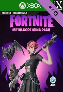 Fortnite - Metalcore Mina Pack + 600 V-Bucks (Xbox Series X/S) - Xbox Live Key - EUROPE - Kody i doładowania cyfrowe - miniaturka - grafika 1