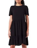 Sukienki - Vila Vipaya S/S sukienka damska/Su-Noos, czarny, 42 - miniaturka - grafika 1