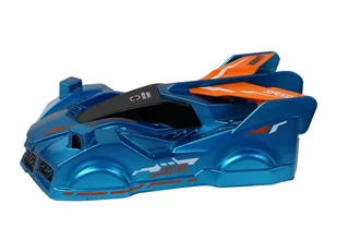 Samochód Jeżdżący Po Ścianach Na Laser Niebieski - Zabawki zdalnie sterowane - miniaturka - grafika 4