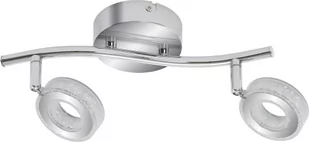 Candellux Lampa sufitowa VINOLA 2x5W Chrom 92-65605 - Lampy sufitowe - miniaturka - grafika 1