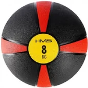 Piłki do ćwiczeń - Piłka Lekarska 8 Kg Hms Nk08 - miniaturka - grafika 1