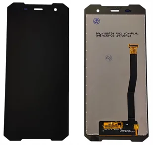 WYŚWIETLACZ LCD EKRAN PASUJE DO MYPHONE HAMMER EXPLORER PLUS ECO - Części serwisowe do telefonów - miniaturka - grafika 1