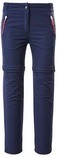 Spodnie i spodenki dla chłopców - Killtec Spodnie funkcyjne Zipp Off "Kos 137" w kolorze granatowym - grafika 1