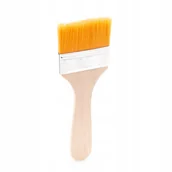 Lutownice - Miękki pędzelek drewniany ESD 16cm / włosie 50x30mm - miniaturka - grafika 1